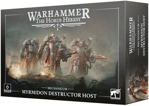 Mechanicum: Myrmidon Destructor Host (31-157) (Preorder)