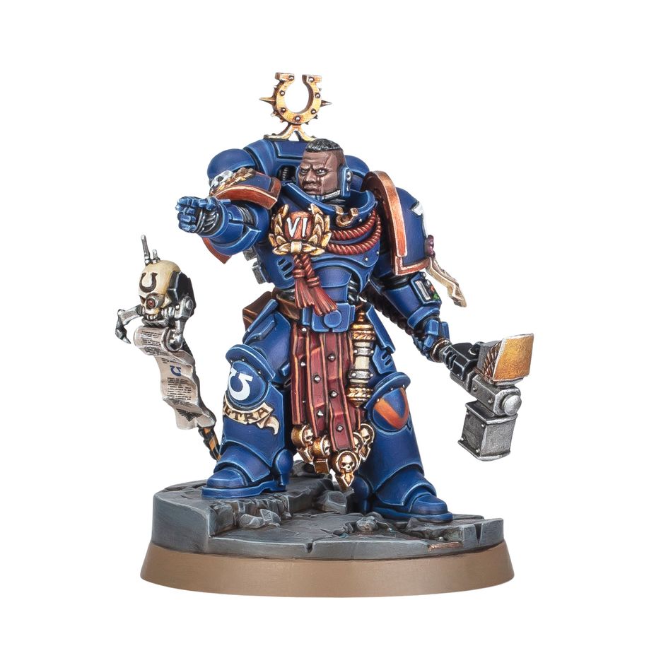 Ultramarines: Ferren Areios (55-37)