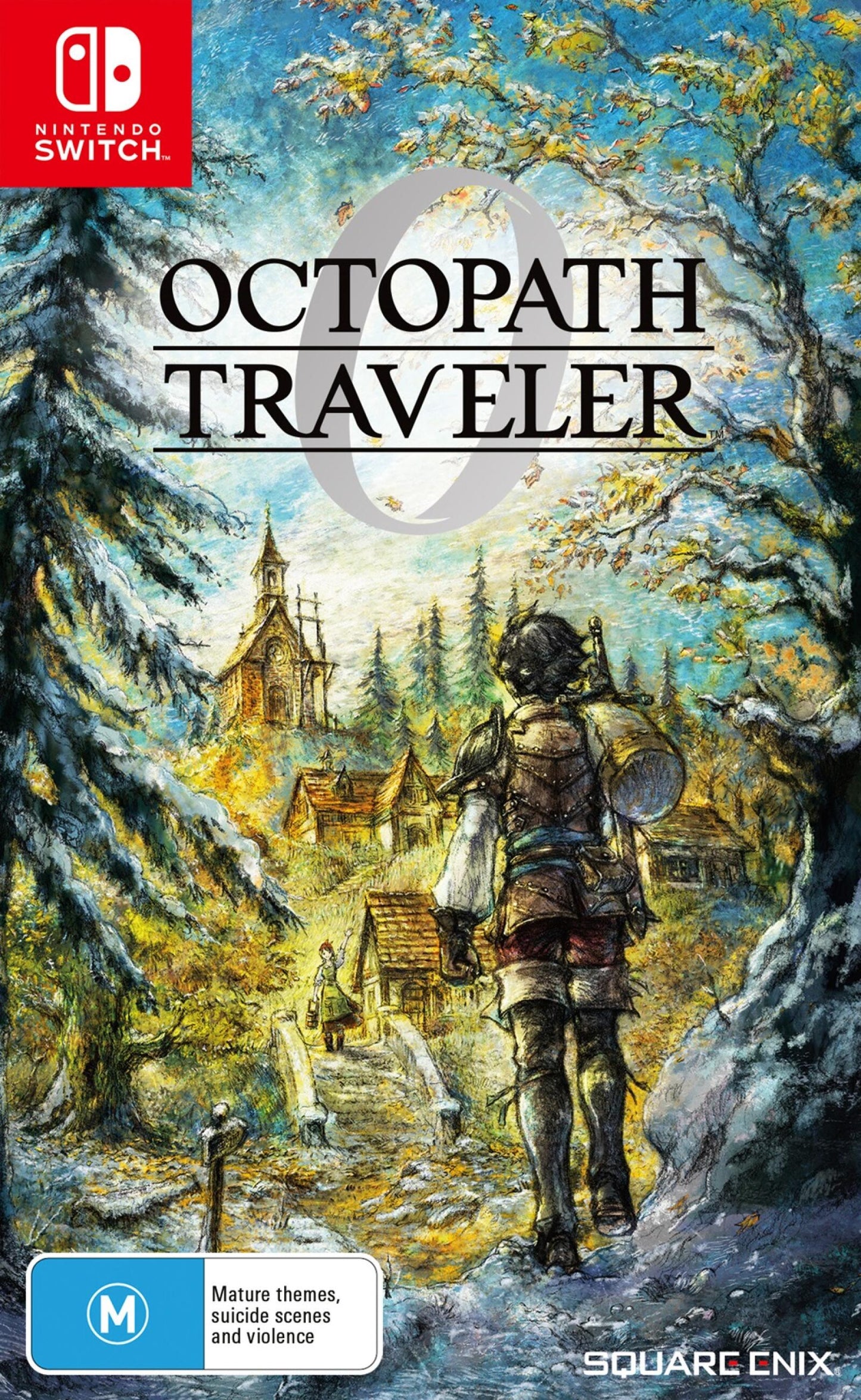 Nintendo Switch Octopath Traveler 0