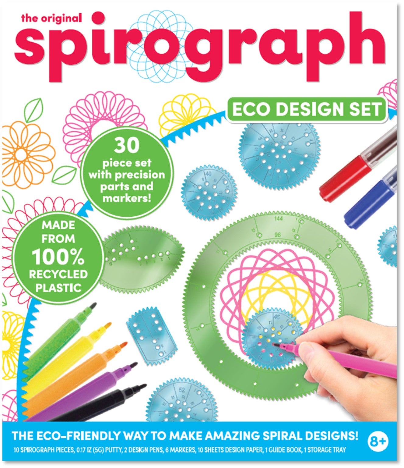 Spirograph Eco Design 30-Piece Set
