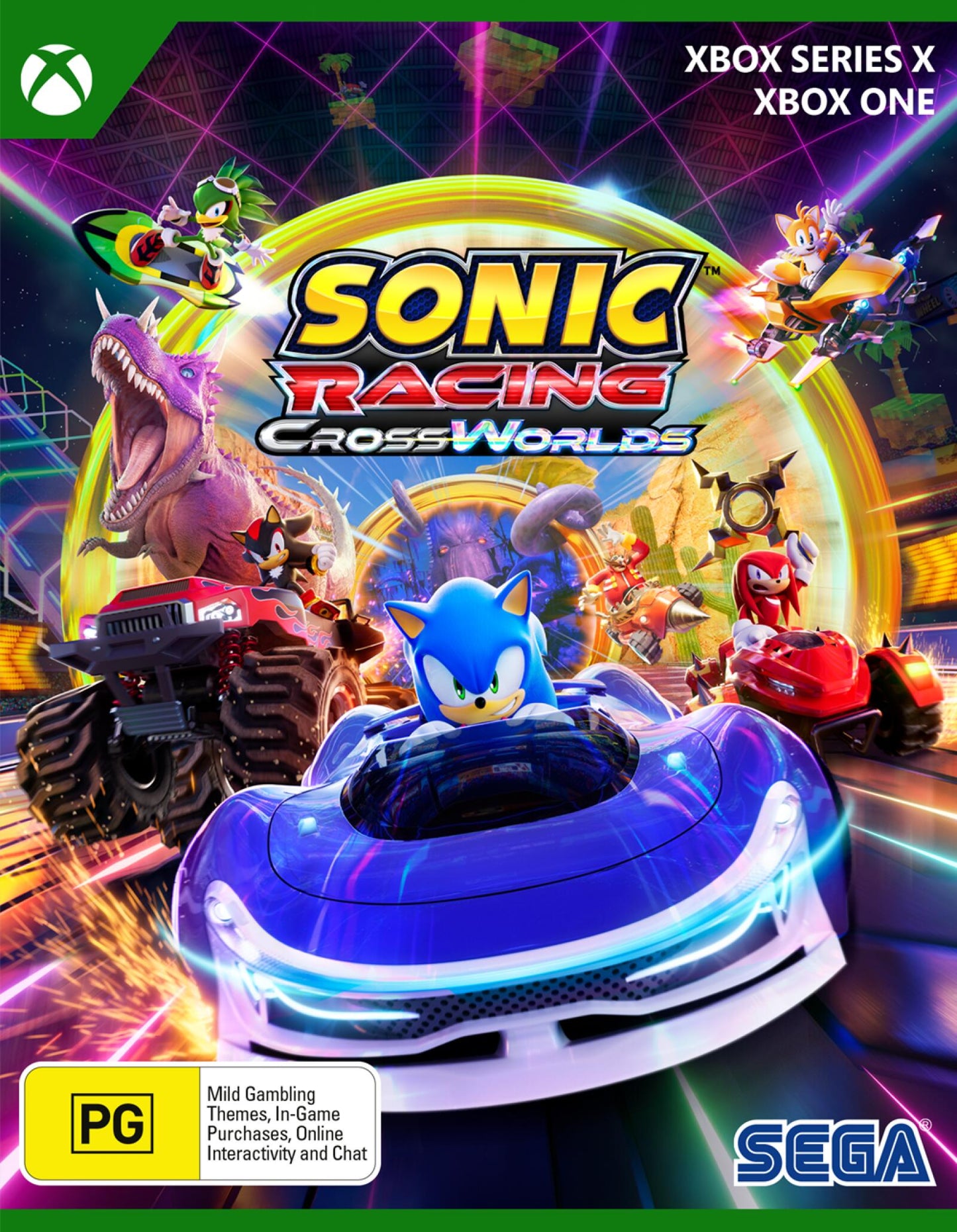 Sonic Racing: Crossworlds