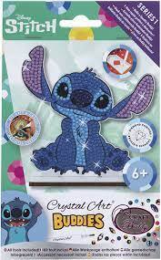 Crystal Art - Buddies - Stitch - Good Games