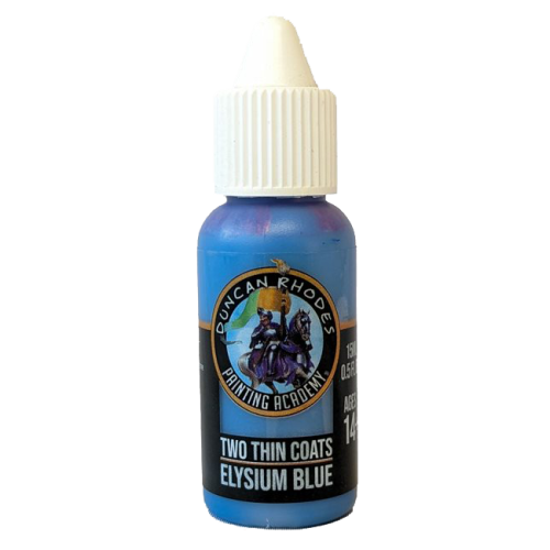 Two Thin Coats - Elysium Blue 15ml - Good Games