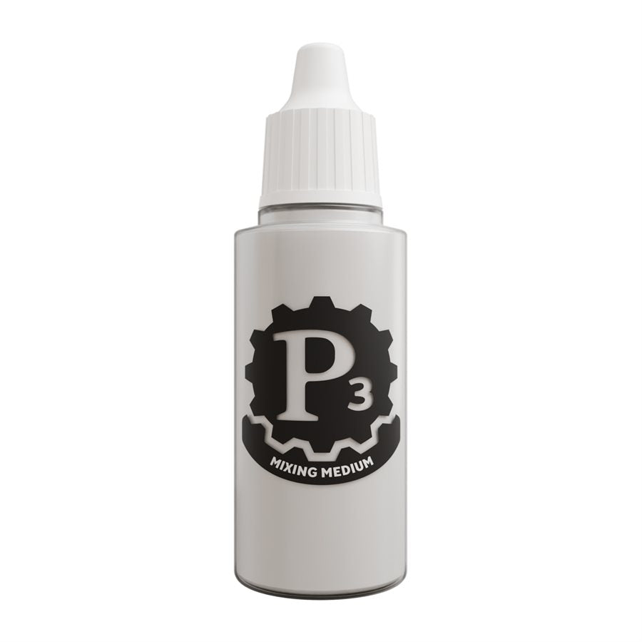 Steamforged Games P3 Paints Auxiliaries Mixing Medium 18ml - Good Games
