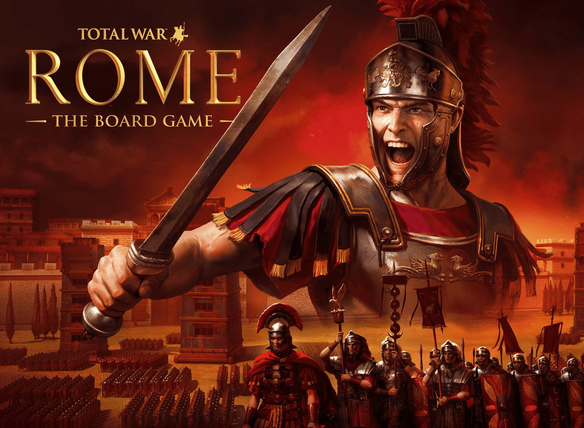 Total War: ROME – The Board Game - Good Games