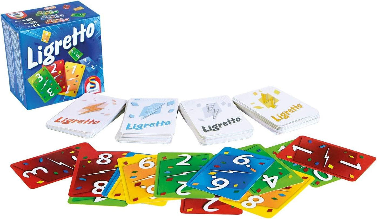 Ligretto Blue (Schmidt) - Good Games