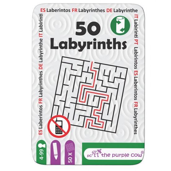 Fifty labyrinths Tin - Good Games