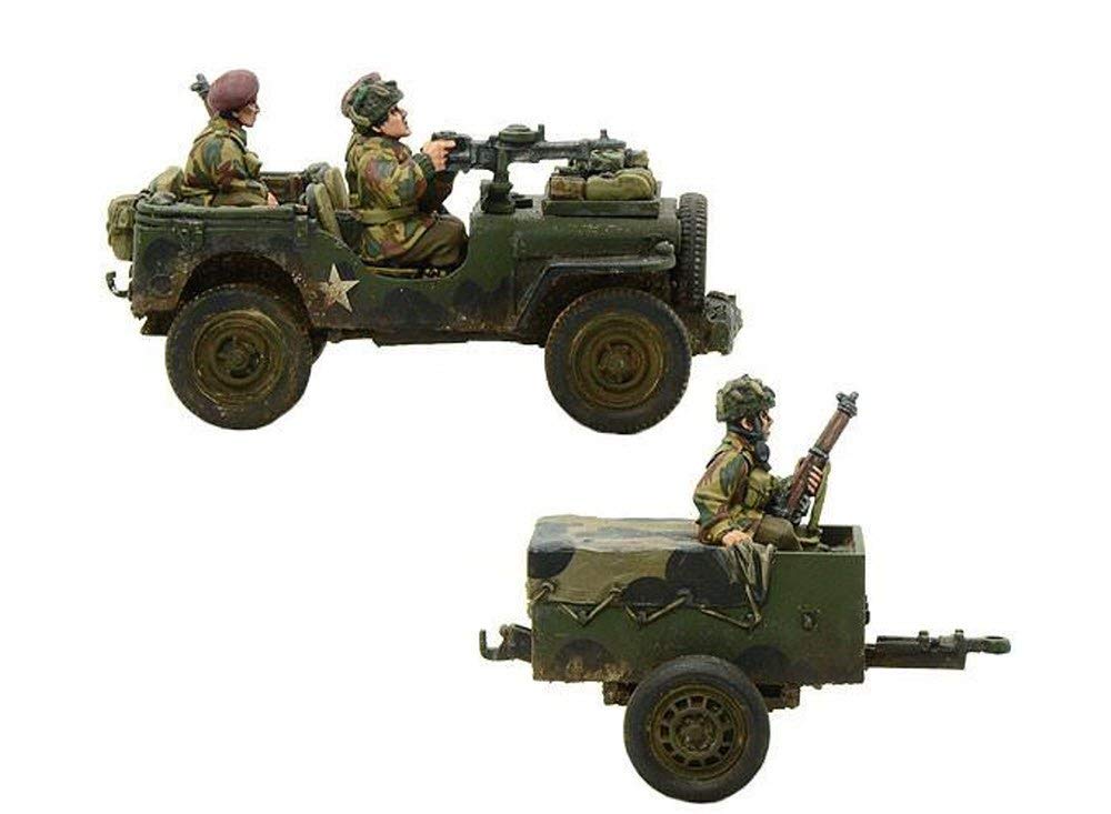 Reinforcements - British Airborne Jeep & Trailer - Good Games