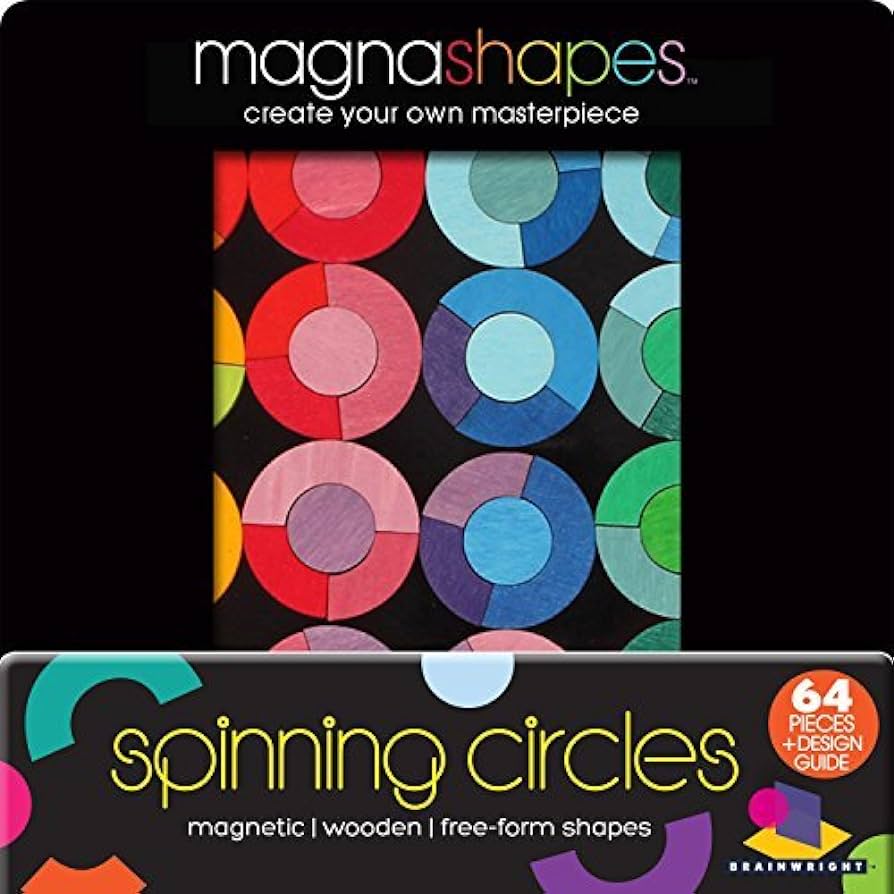 Magna Shapes Spinning Circles - Good Games
