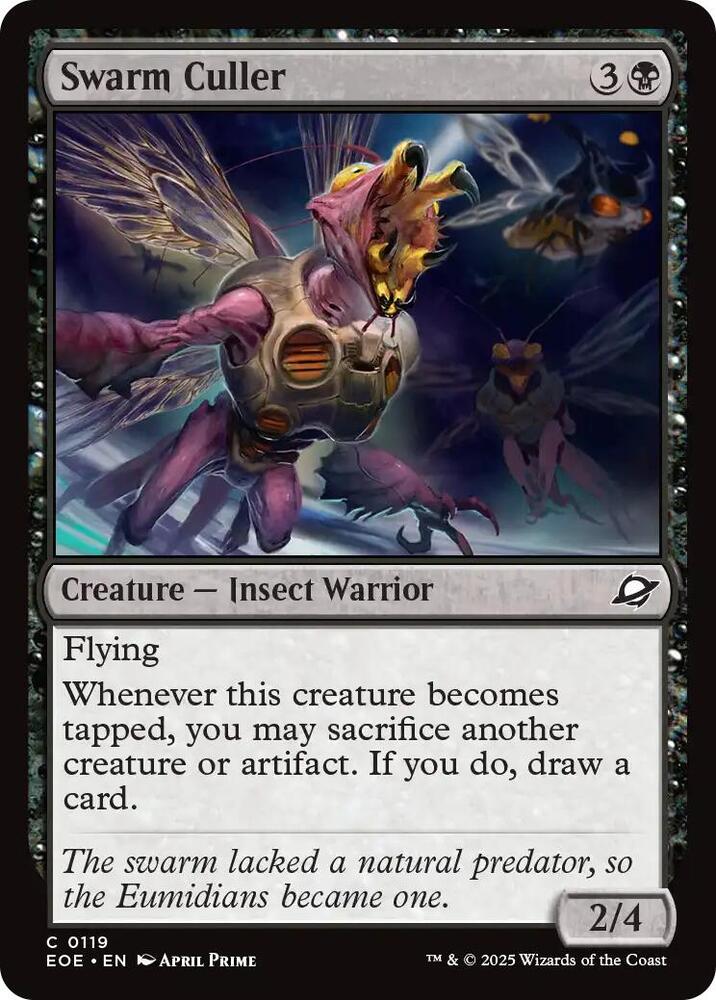 Swarm Culler 119 (Edge of Eternities) - Foil
