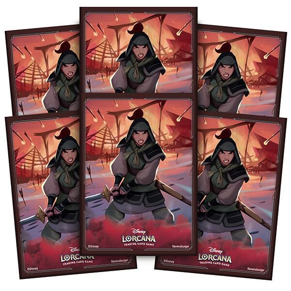 Lorcana TCG Rise of the Floodborn Sleeves - Good Games
