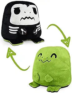 Reversible T Rex Plushie Green - Good Games