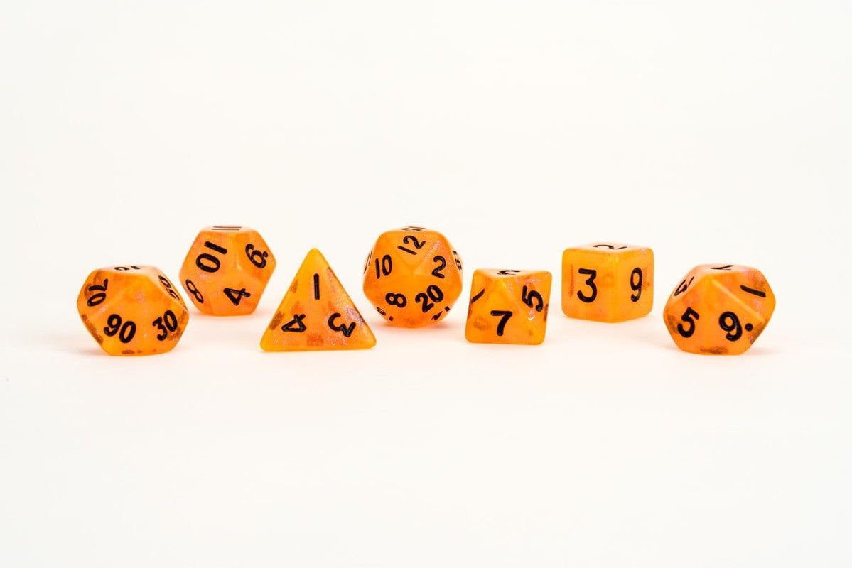 FanRoll by Metallic Dice Games - Halloween Advent Calendar Dice Set - Good Games