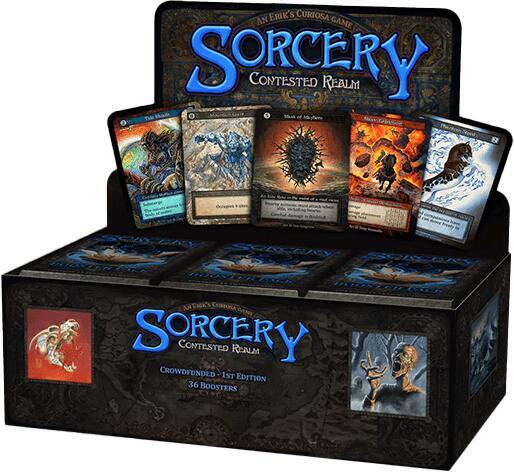 Sorcery TCG - Alpha Booster Box – Good Games