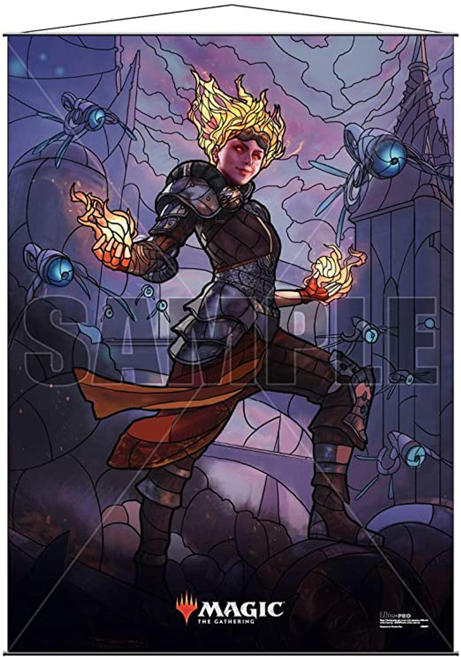 Magic: The Gathering - Wall Scroll - Stained Glass - Chandra - Good Games