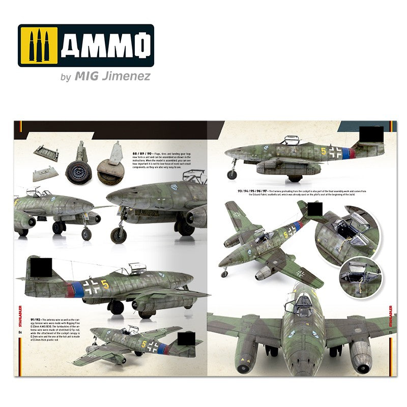 Ammo by MIG - Book - Stahladler 1 – The German Way Of Engineering (Preorder) - Good Games
