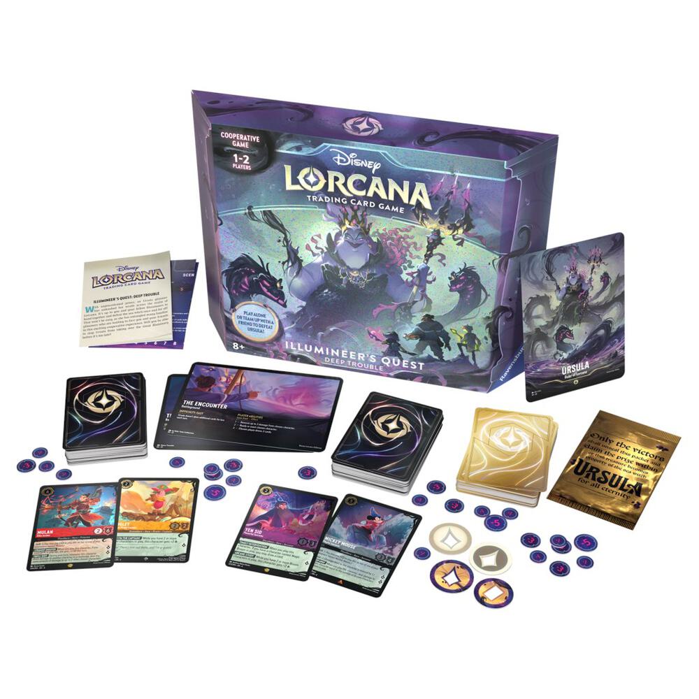 Lorcana TCG - Illumineers Quest: Deep Trouble - Good Games