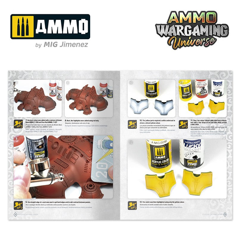 Ammo by MIG - Book - Ammo Wargaming Universe Book 03 – Weathering Combat Armour (Preorder) - Good Games