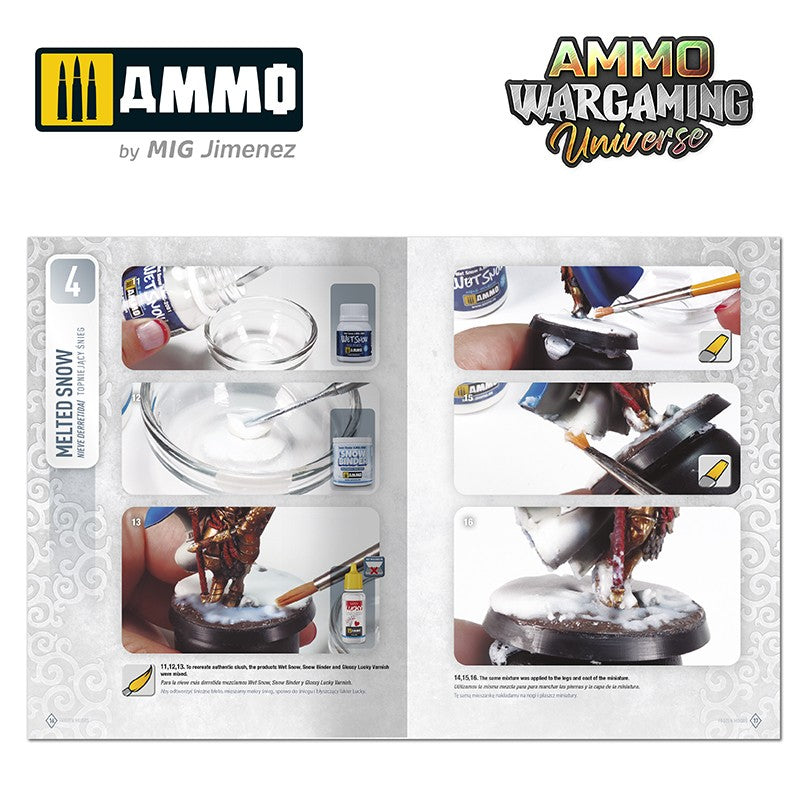 Ammo by MIG - Book - Ammo Wargaming Universe Book 05 – Frozen Moors (Preorder) - Good Games