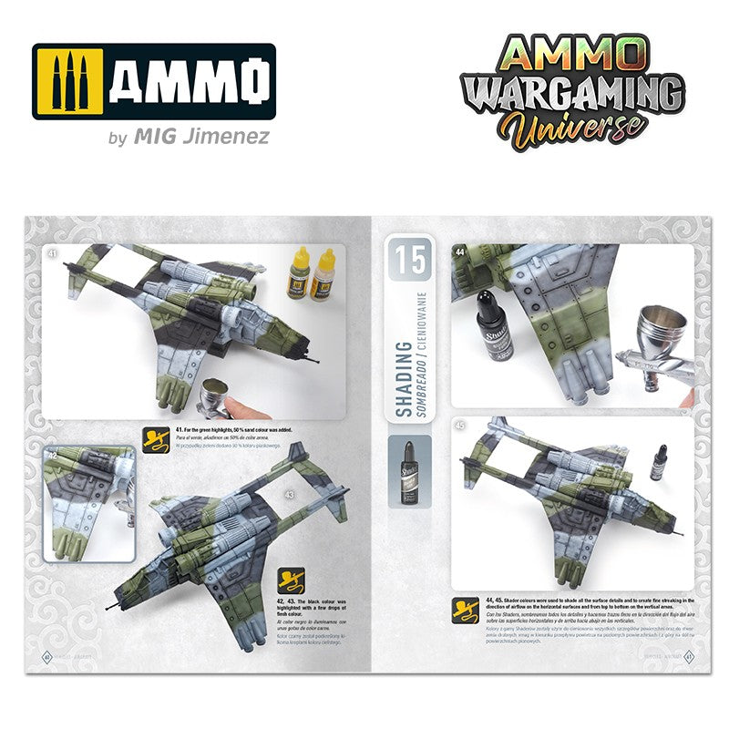 Ammo by MIG - Book - Ammo Wargaming Universe Book 08 – Aircraft And Spaceship Weathering - Good Games