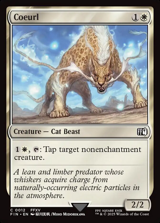 Coeurl 12/309 (FINAL FANTASY) - Foil