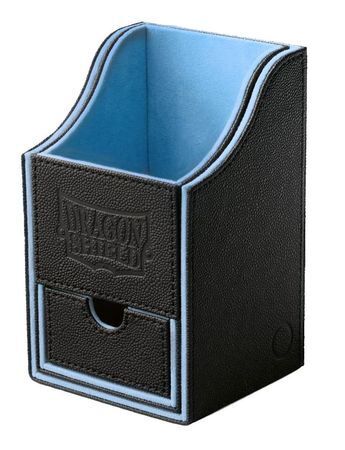 Dragon Shield - Nest Deck Box Plus - Black/Blue