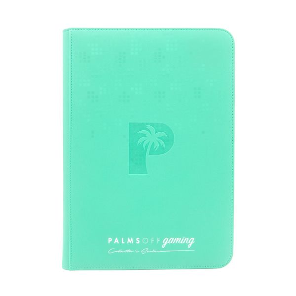 Palms Off Gaming - Clear Top Loader Zip Binder - Good Games