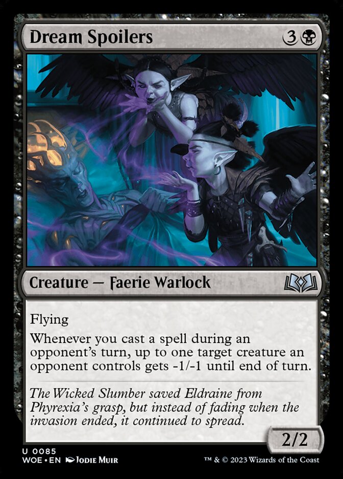 Dream Spoilers 85/276 (Wilds of Eldraine) - Foil