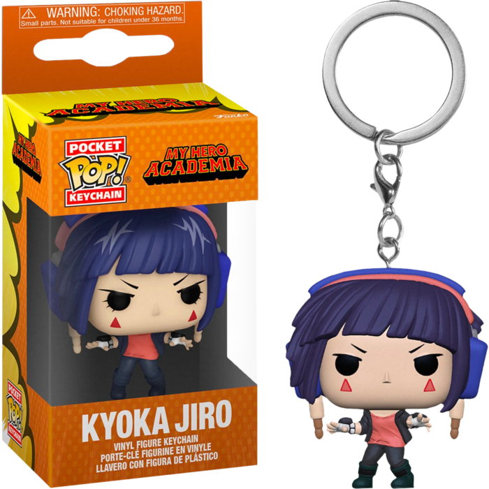 My Hero Academia - Kyoka Jiro Pop! Keychain - Good Games