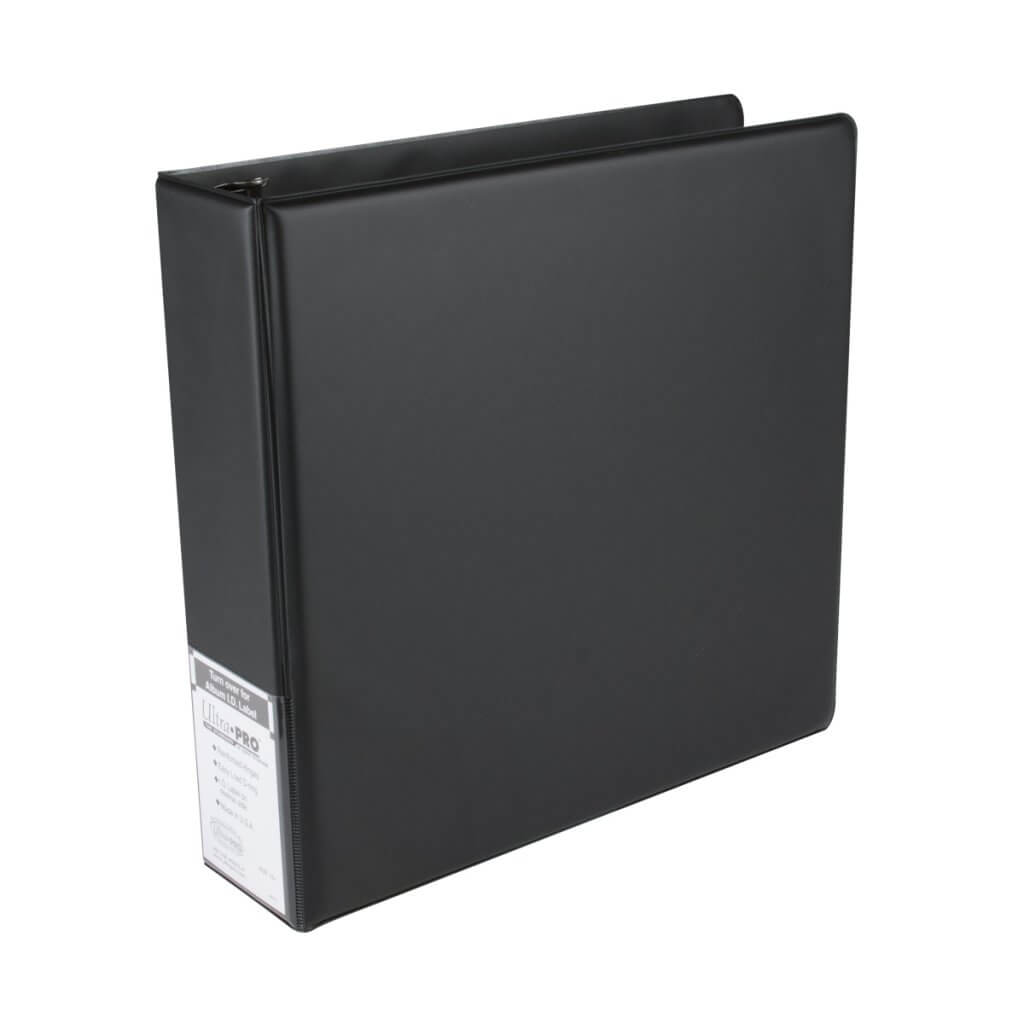 Collector Album 3 Heavy Duty 3-Ring Black (Binder) - Good Games
