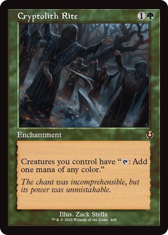 Cryptolith Rite 408 (Innistrad Remastered) - Retro