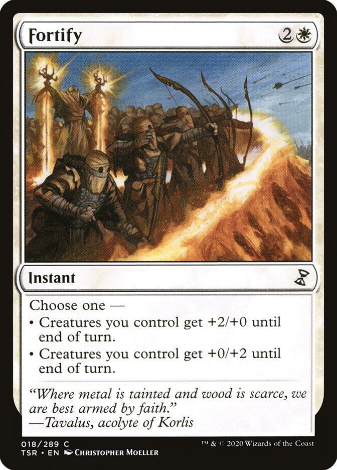 Fortify 18/289 (Time Spiral: Remastered)