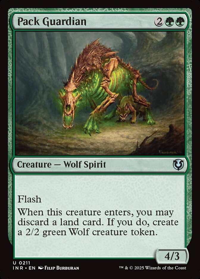 Pack Guardian 211/287 (Innistrad Remastered)