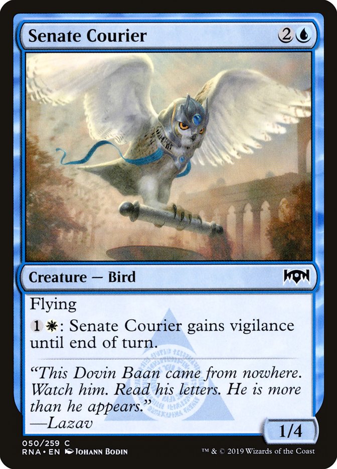 Senate Courier 50/259 (Ravnica Allegiance)