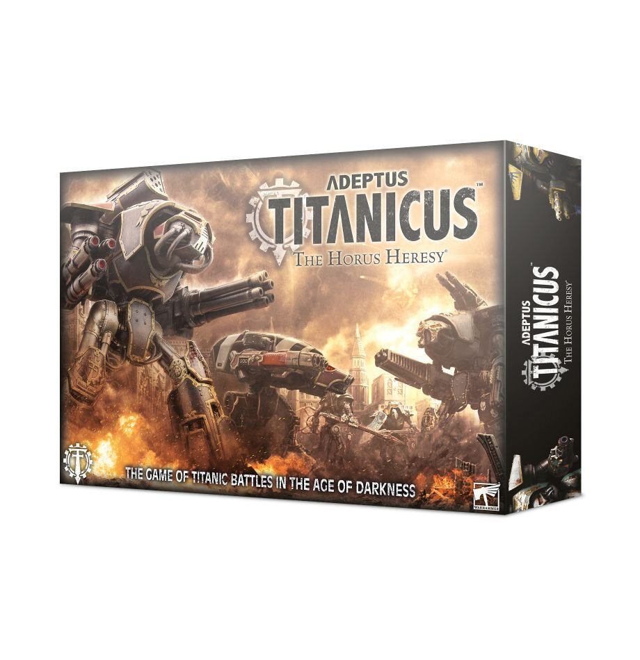 Adeptus Titanicus - Core Game (400-14) - Good Games