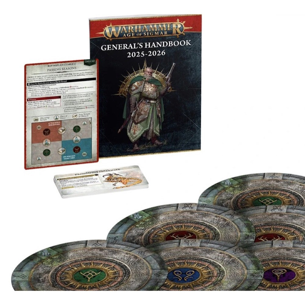 Age Of Sigmar: General's Handbook (80-46) - Good Games