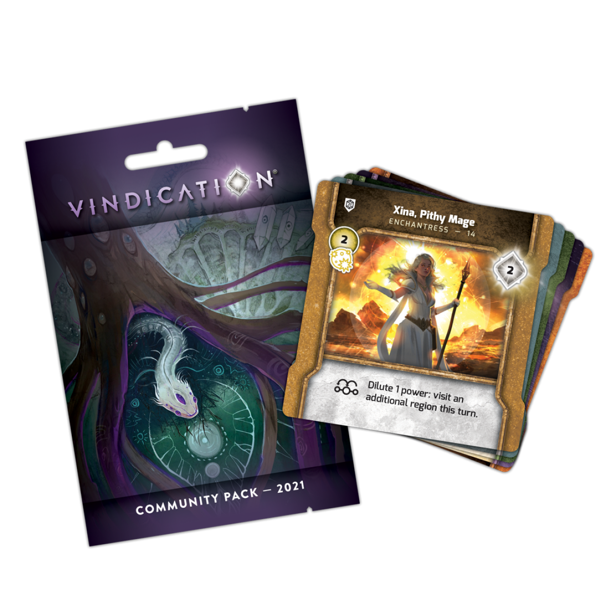 Vindication Community Card Pack (2021) (Preorder) - Good Games