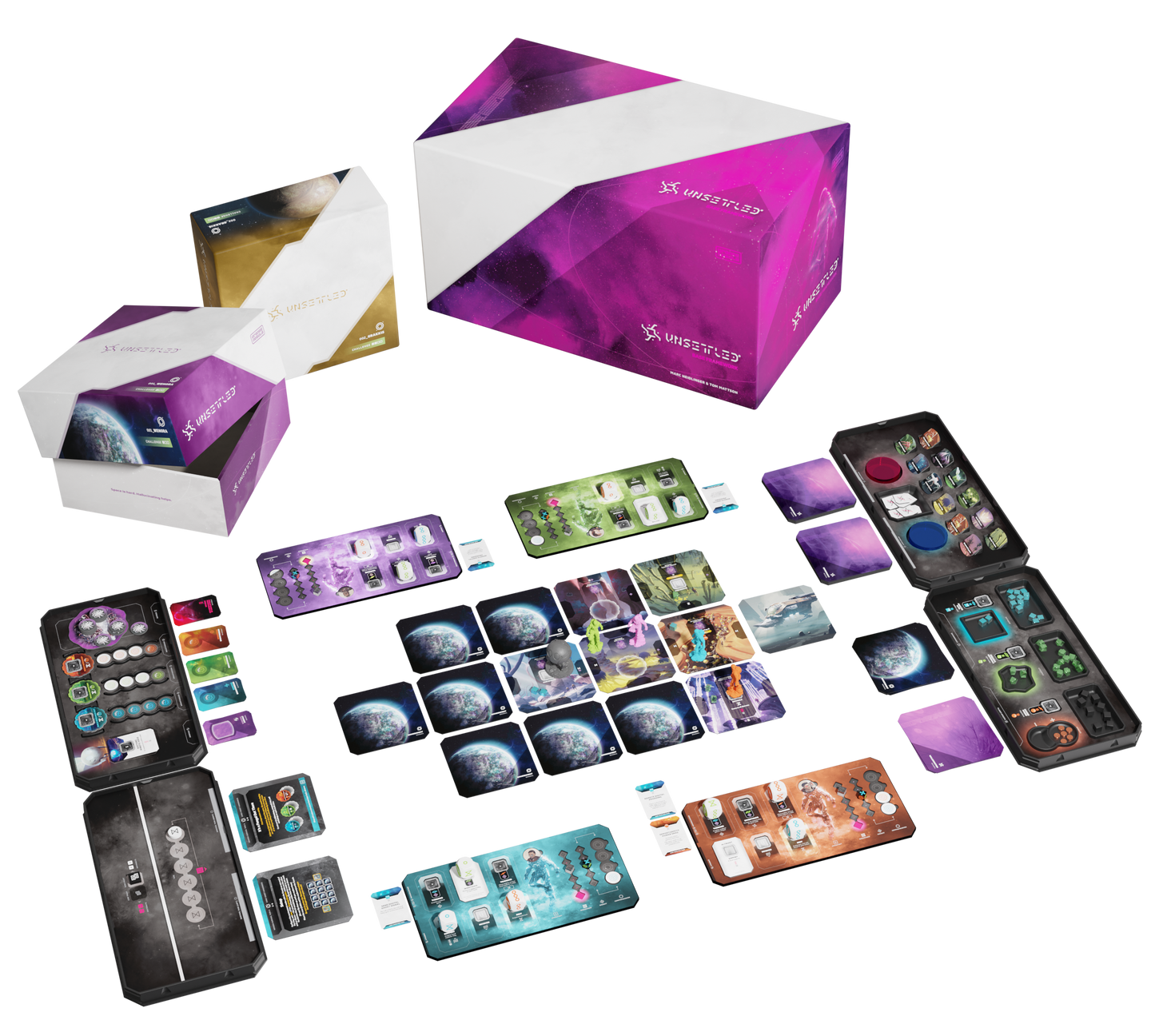 Unsettled Framework and Planets 001-002 (Preorder) - Good Games