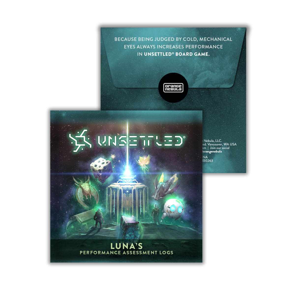 Unsettled Luna's Performance Assessment Logs (Preorder) - Good Games
