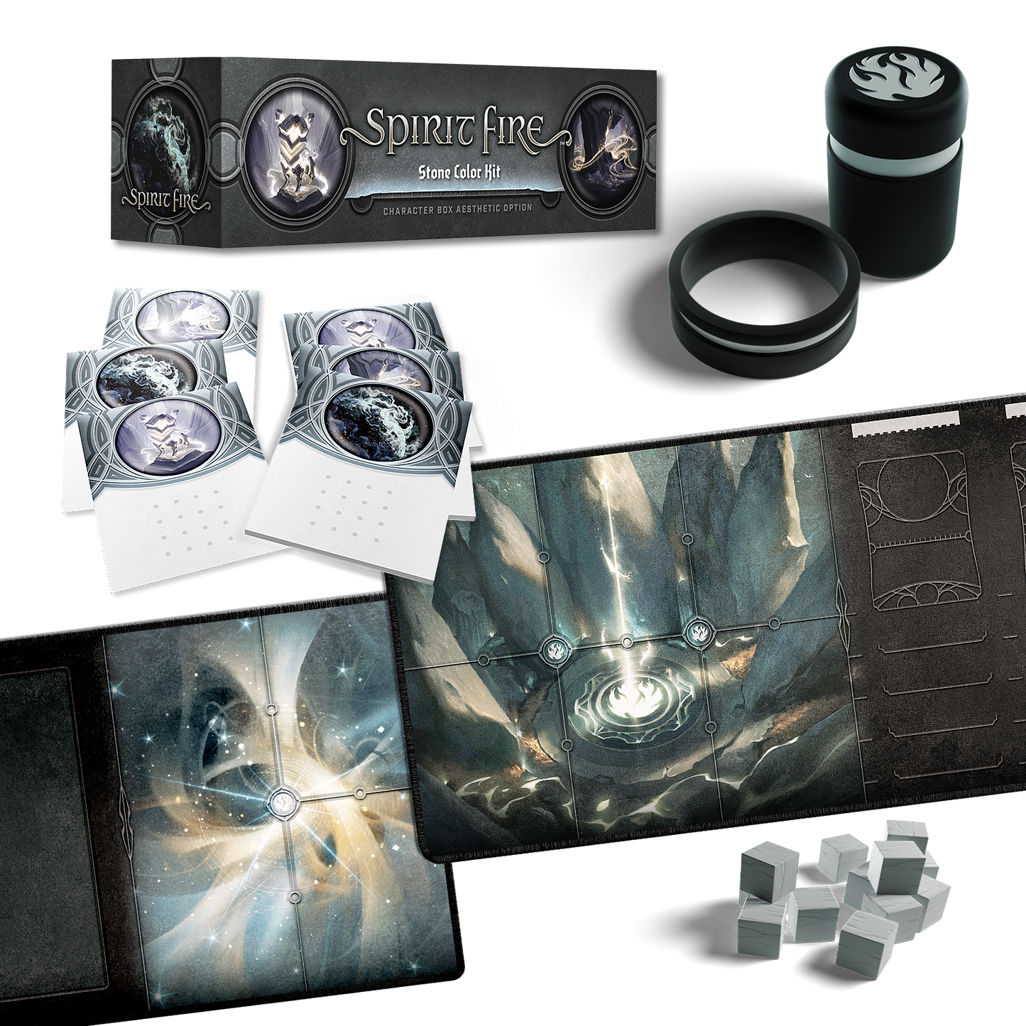Spirit Fire Color Kit Stone (Preorder) - Good Games