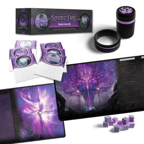 Spirit Fire Color Kit Purple (Preorder) - Good Games