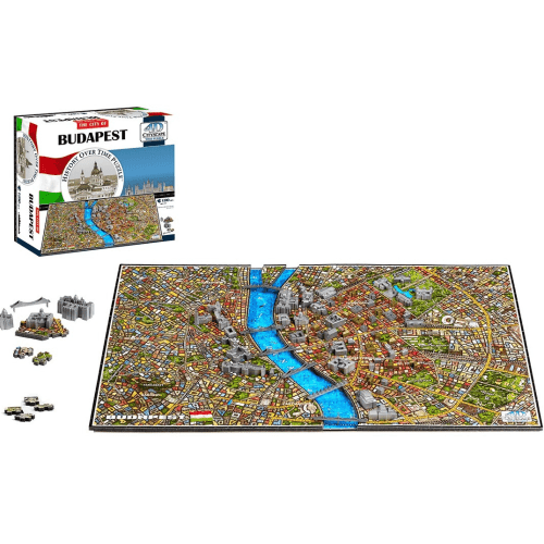 4D Cityscape - Budapest - Good Games
