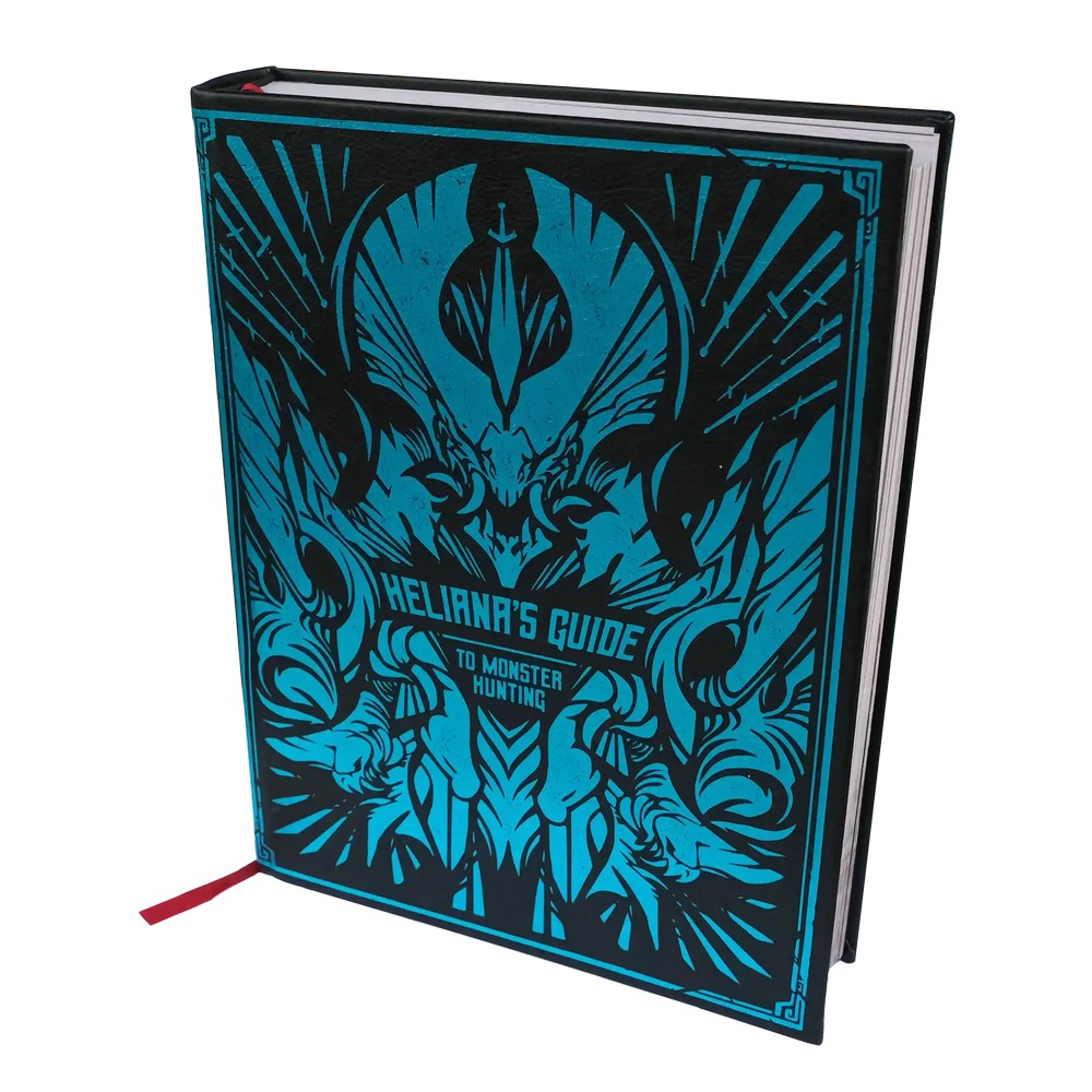 Helianas Guide to Monster Hunting - Deluxe Hardcover Book