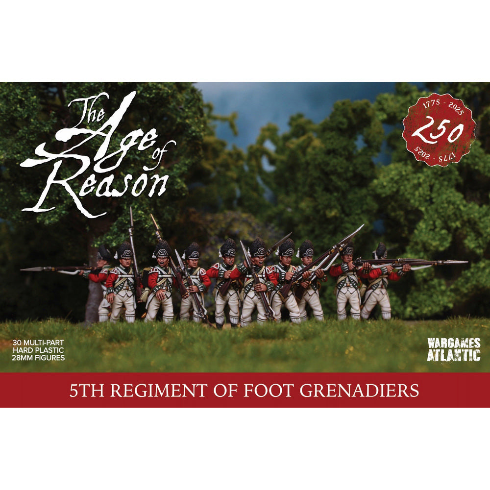 Wargames Atlantic - 5th Regiment of Foot Grenadiers