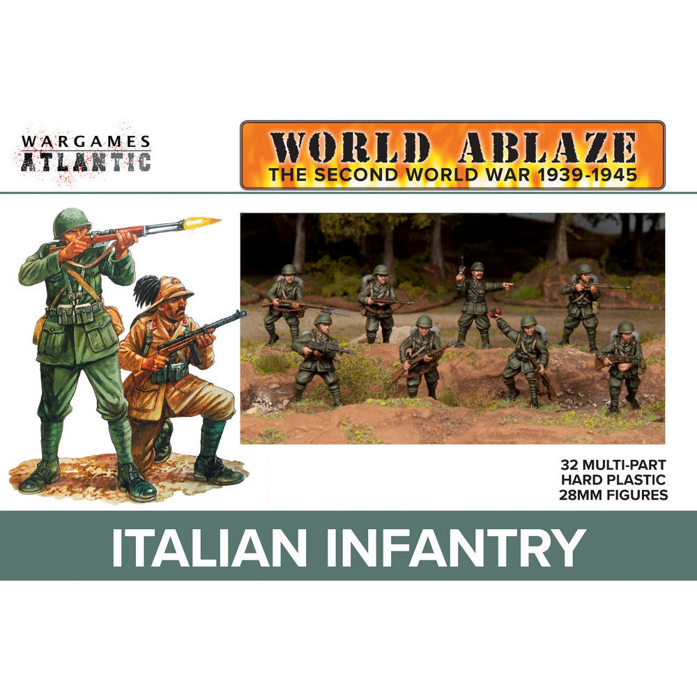 Wargames Atlantic - Italian Infantry
