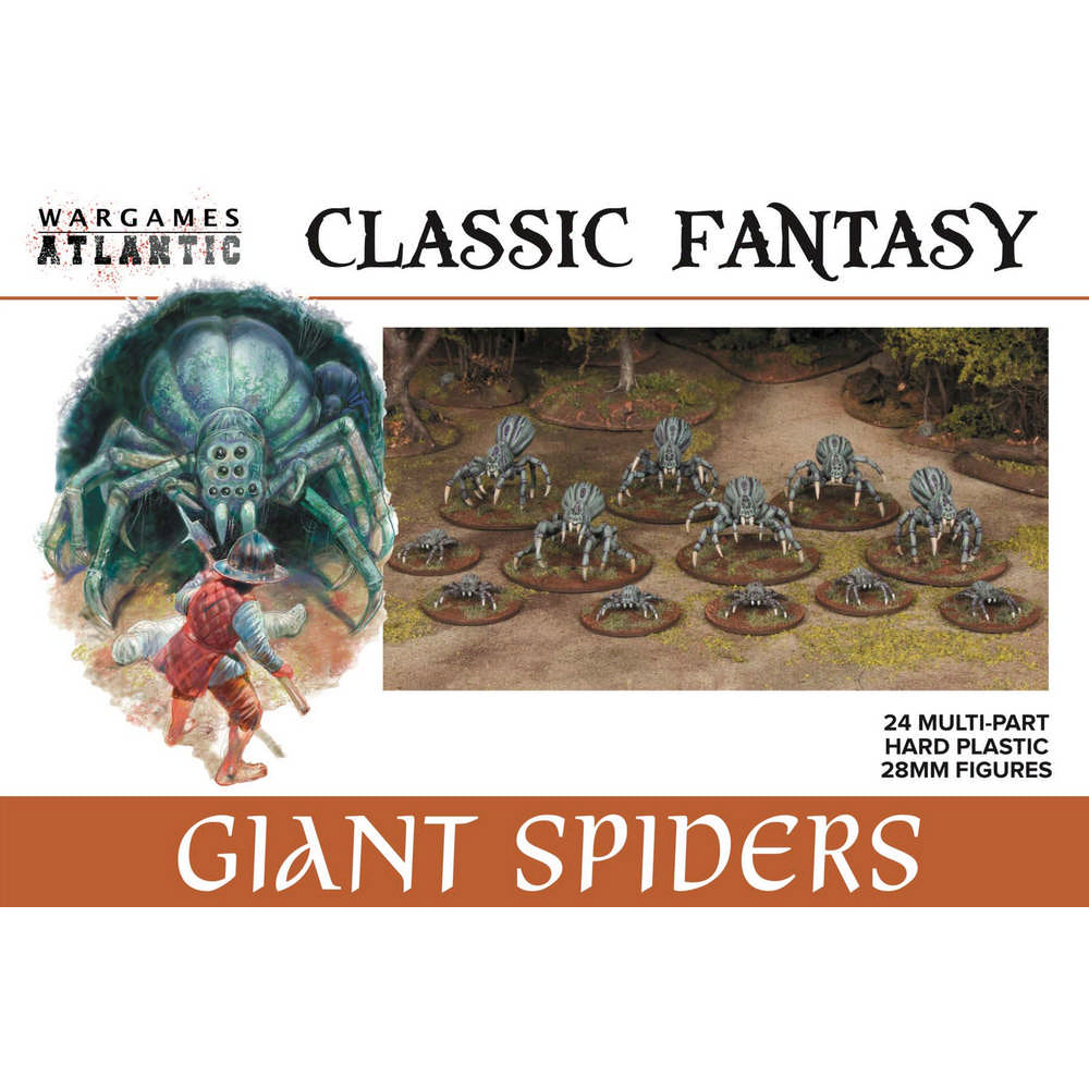 Wargames Atlantic - Giant Spiders