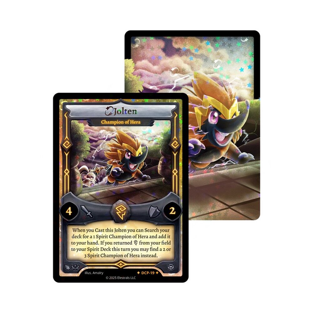 Elestrals - Sunstrike Booster Box