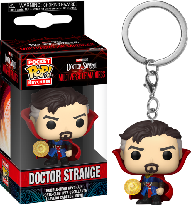 Doctor Strange 2 - Dr Strange Pop! Keychain - Good Games