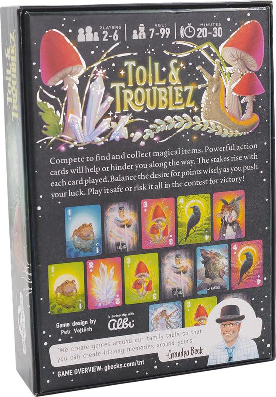Grandpa Beck's Games: Toil & Troublez - Good Games