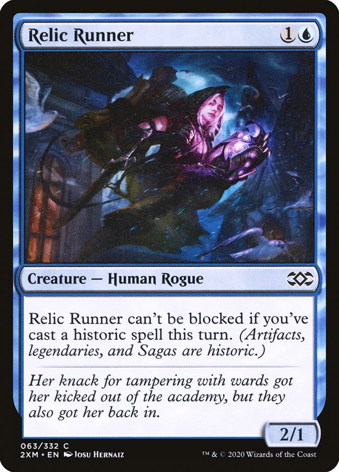 Relic Runner 63/332 (Double Masters)